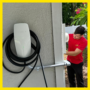 Tampa Bay’s Source For EV Charger Installation